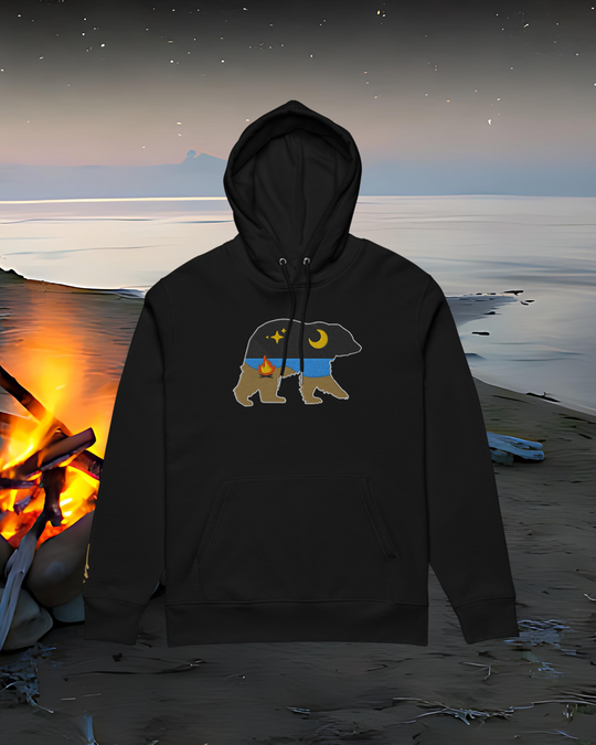 At The Fire Hoodie
