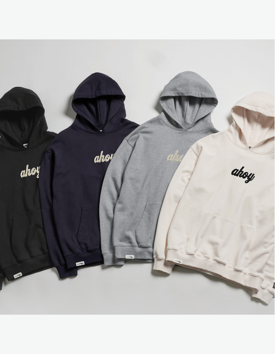 Puff Ahoy Heavy Terry Hood