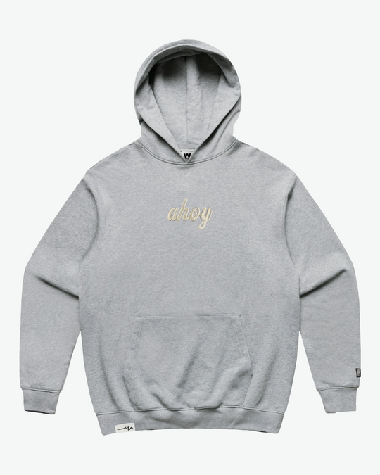 Puff Ahoy Heavy Terry Hood