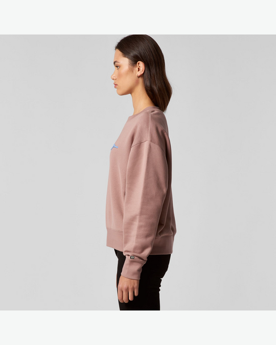 Lady Puff Dub Crew - Butter / Baby Blue