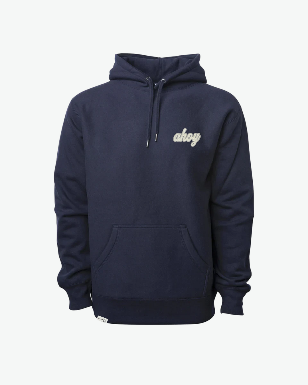 Chenille Heavy Hoodie Ahoy - Classic Navy