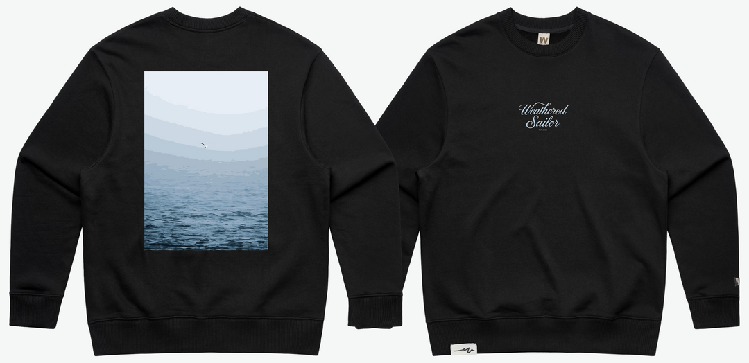 Sole Script Heavy Crew