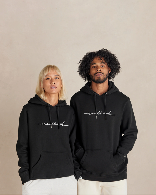 Sketchy Weathered Heavyweight Organic Brushed Hood