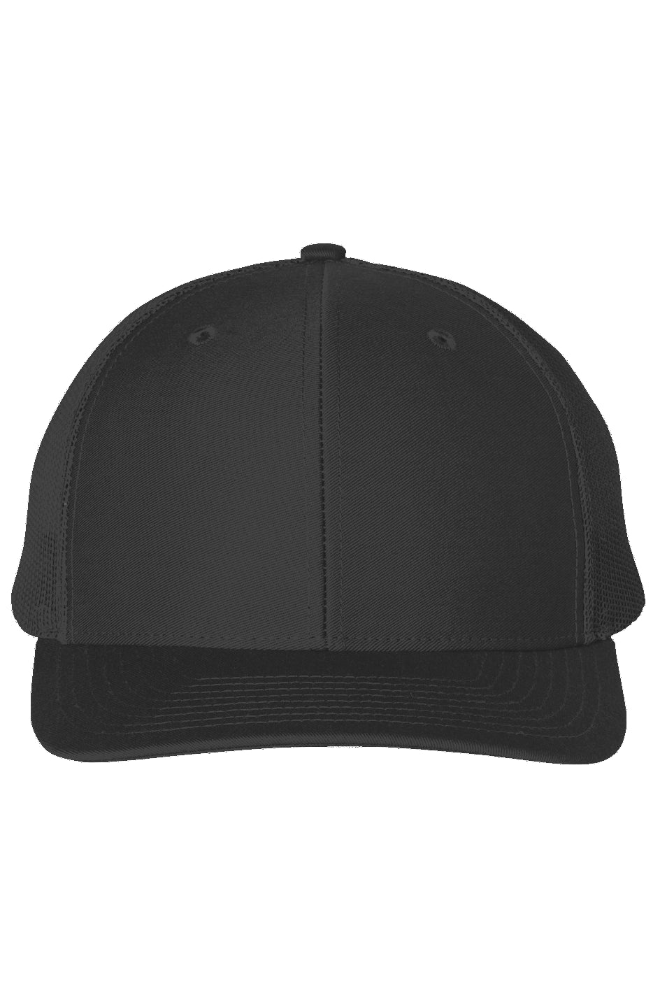 Chenille Anchor Trucker - Black