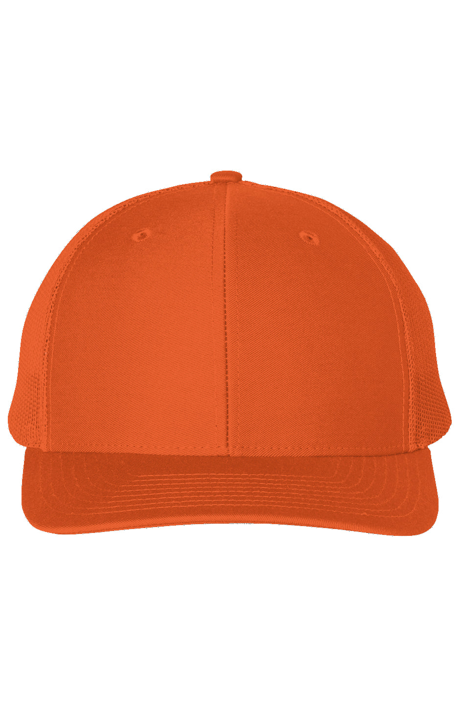 Chenille Anchor Trucker - Orange