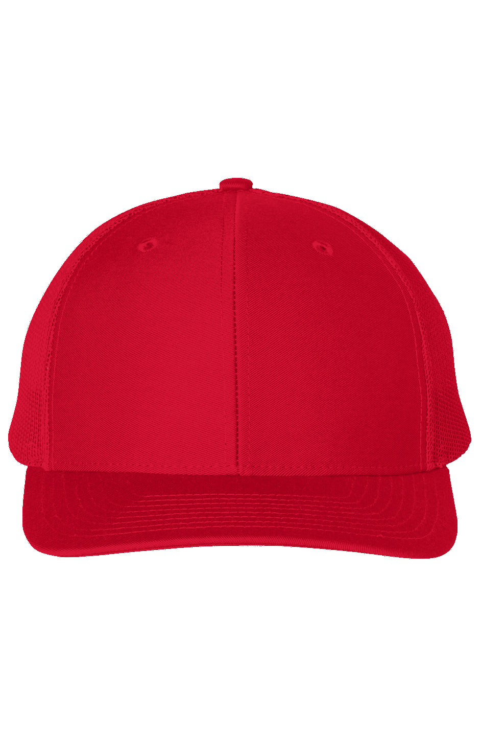 Chenille Anchor Trucker - Red