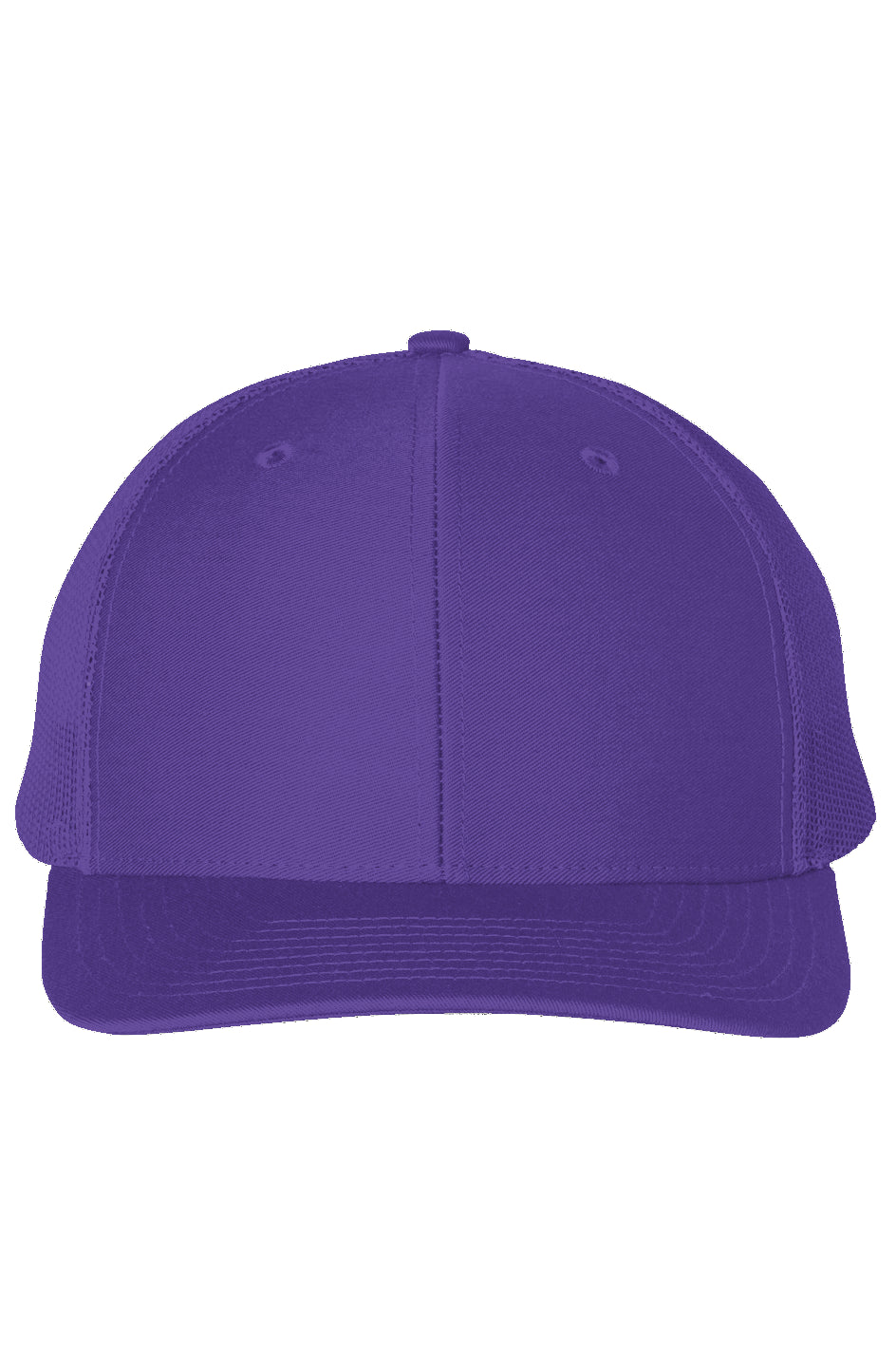 Chenille Anchor Trucker - Purple