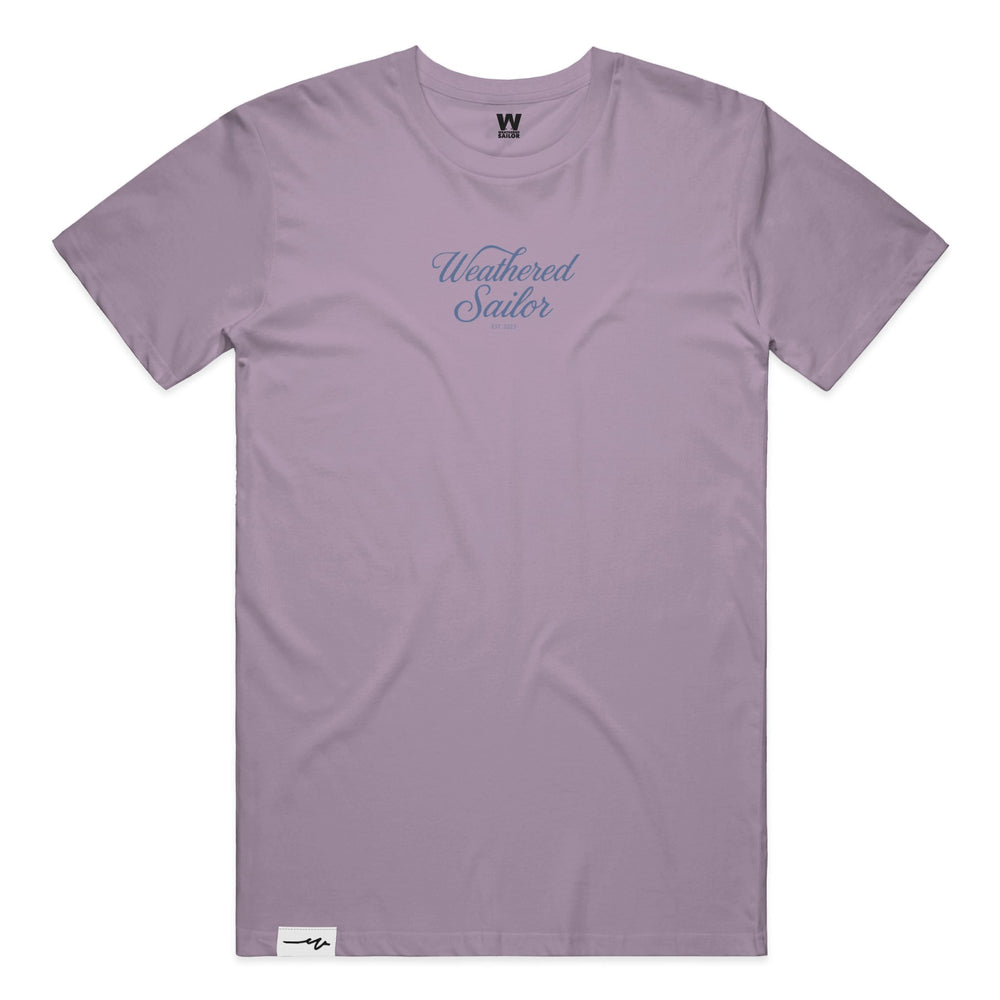Tranquility Script Tee