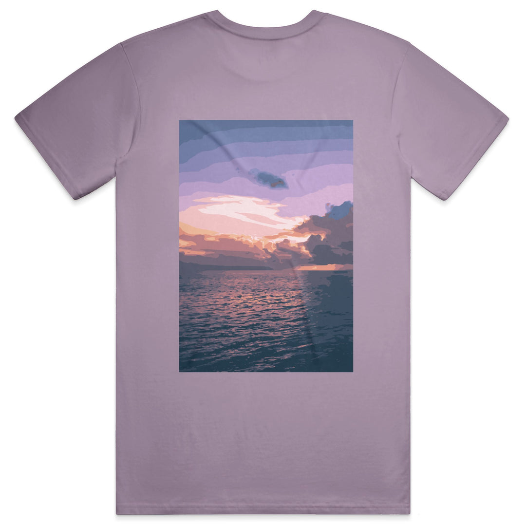 Tranquility Script Tee