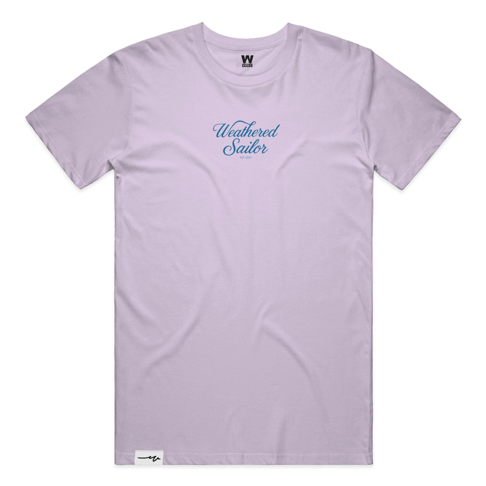 Calm Script Tee
