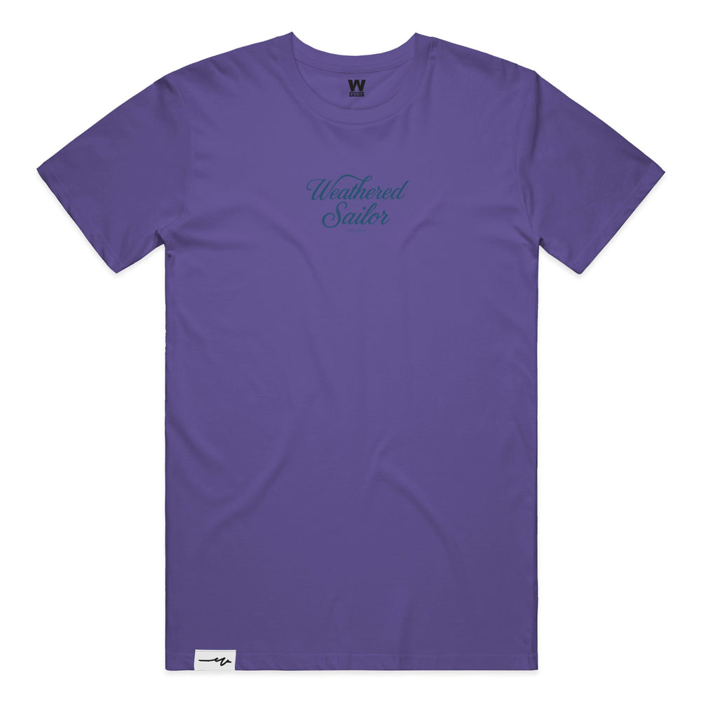 Balance Script Tee
