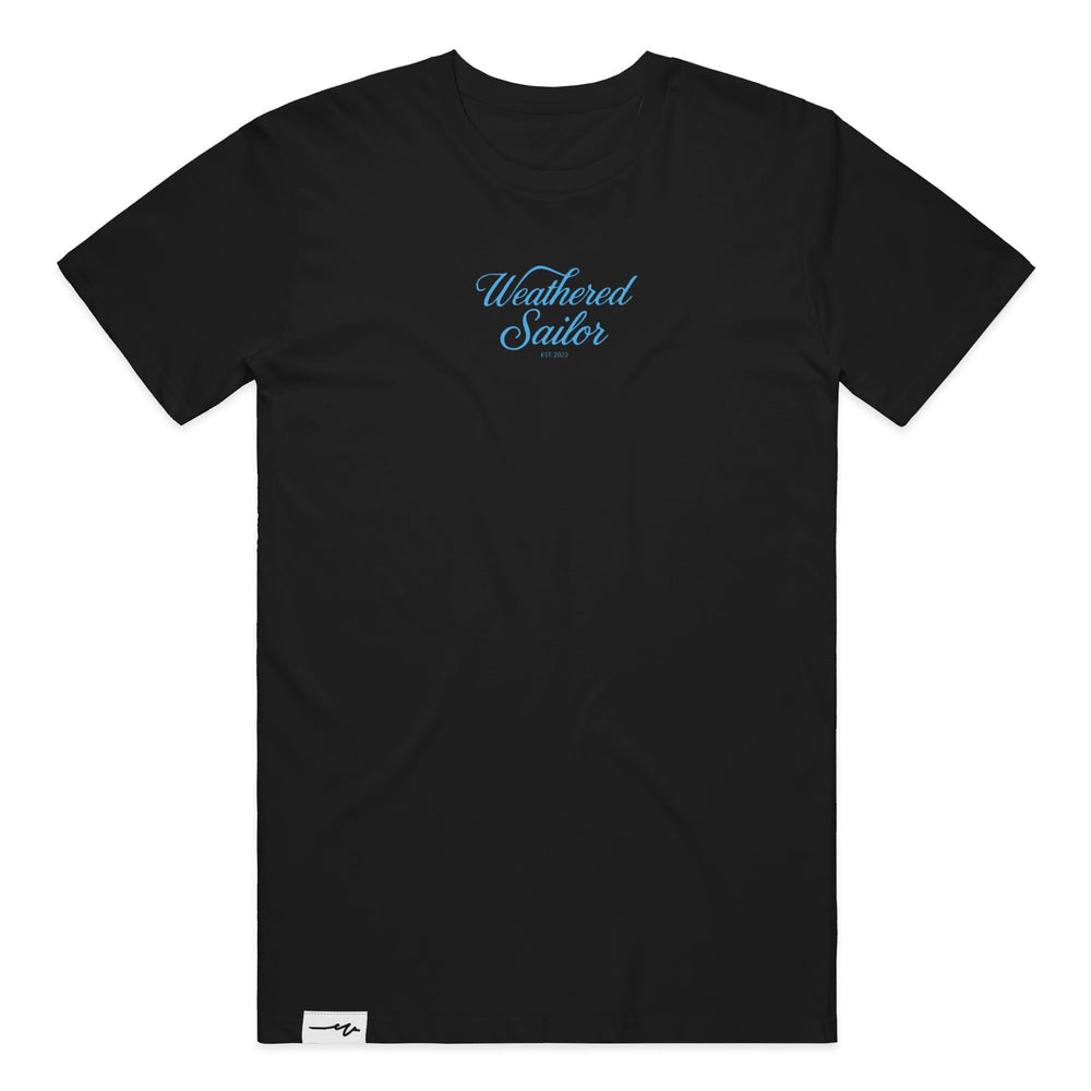 Solitary Script Tee