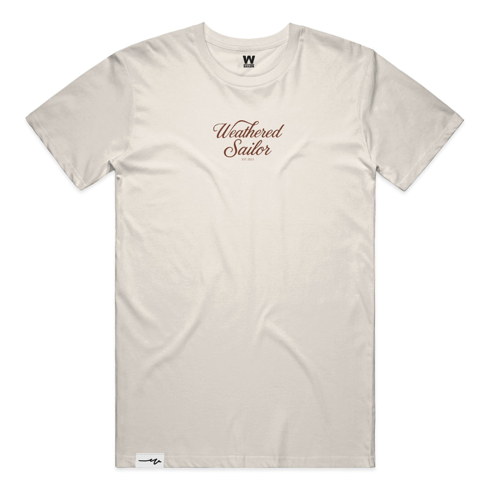 Brink Script Tee