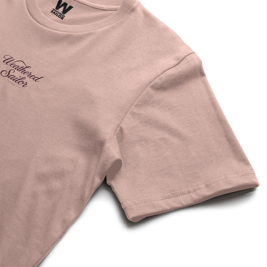Afterglow Script Tee