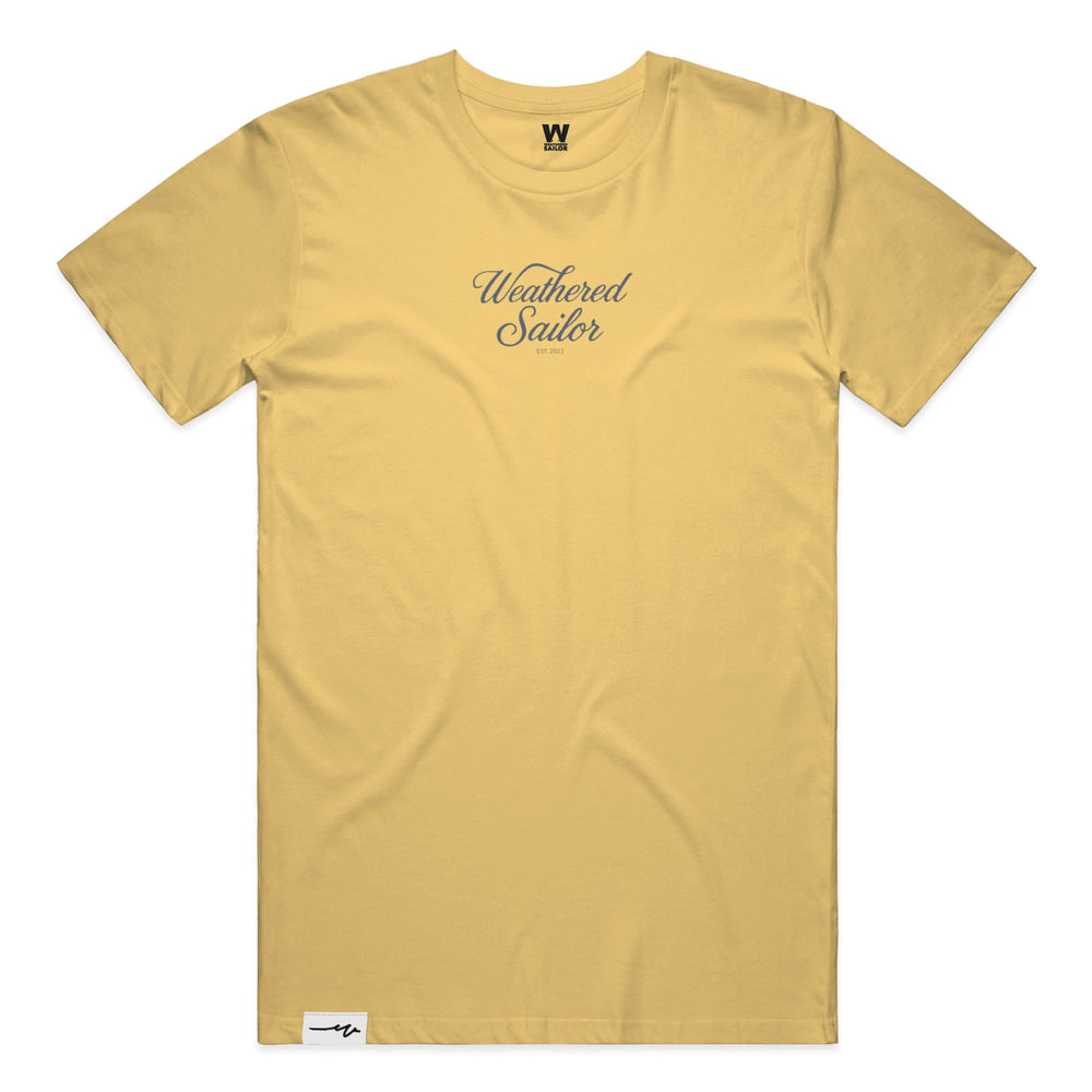 Clash Script Tee