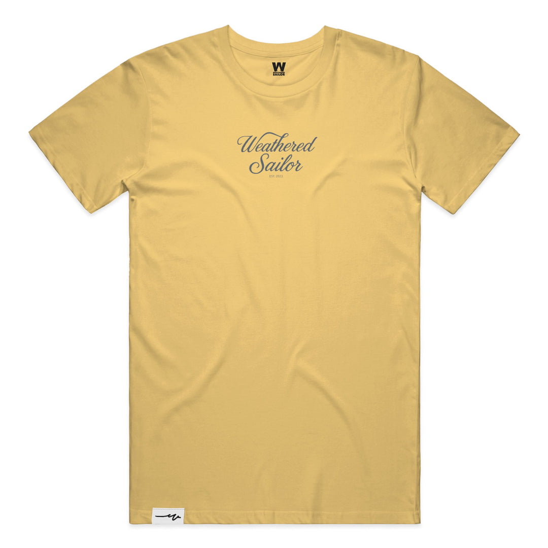 Clash Script Tee