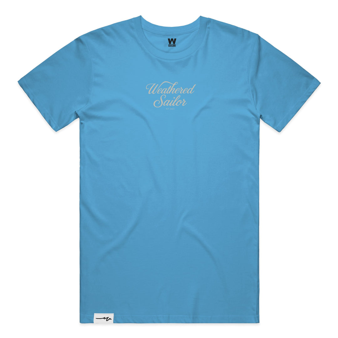 Stillpoint Script Tee