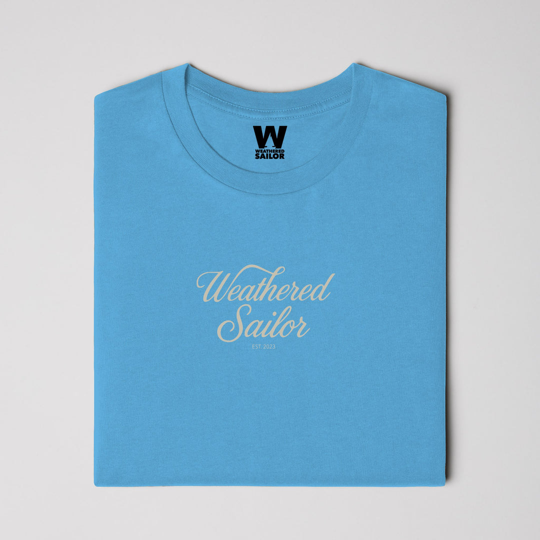 Stillpoint Script Tee