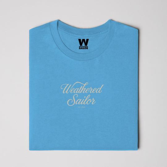 Stillpoint Script Tee