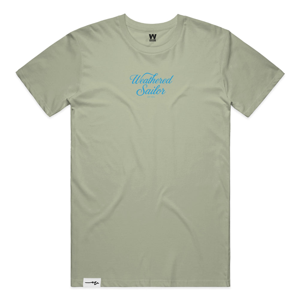 Becoming Script Tee
