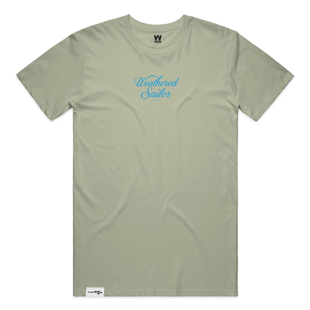 Becoming Script Tee