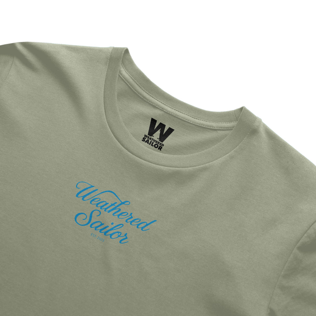 Becoming Script Tee