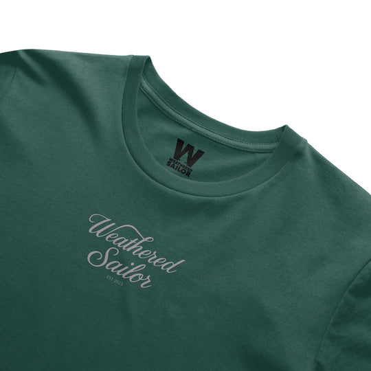 Whisper Script Tee