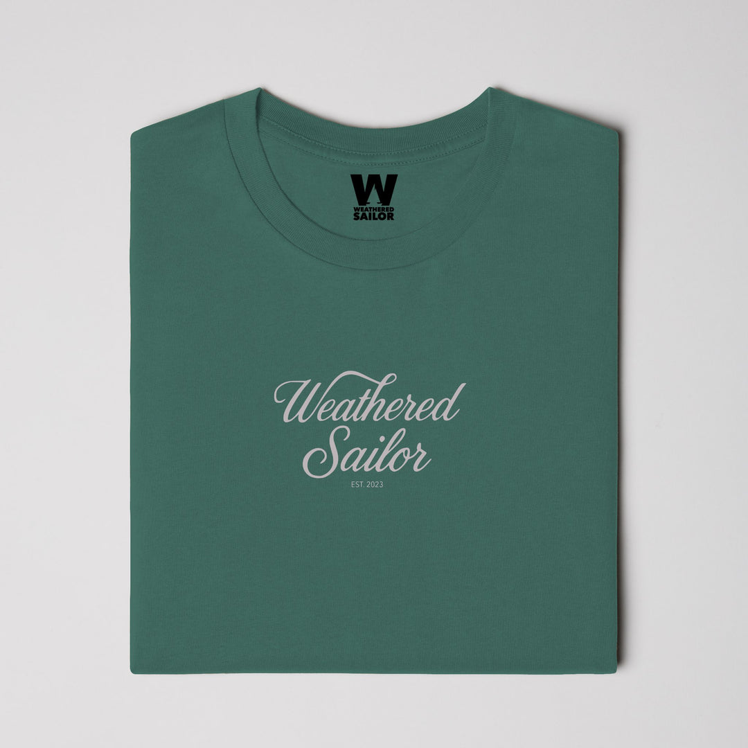 Whisper Script Tee