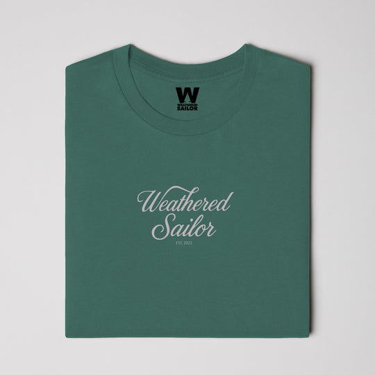 Whisper Script Tee