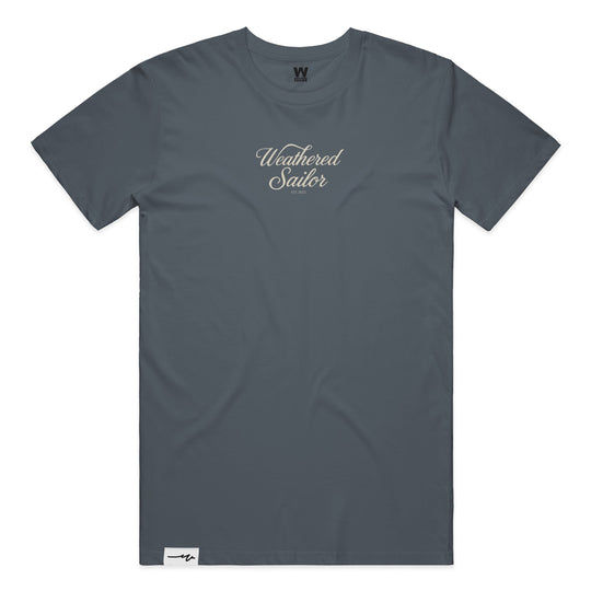 Endure Script Tee