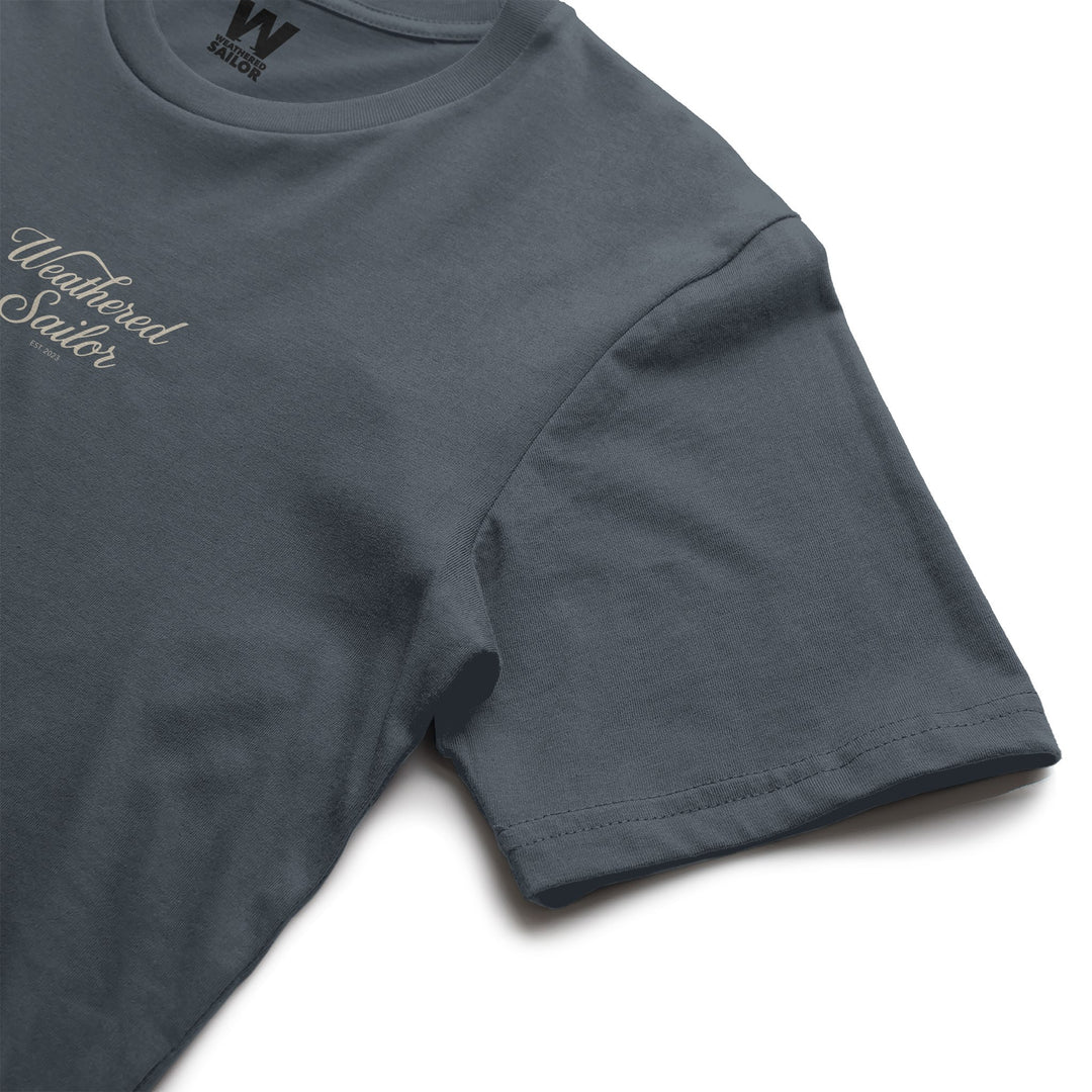 Endure Script Tee