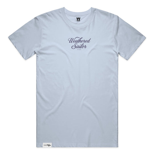 Silent Script Tee