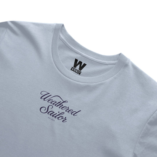 Silent Script Tee