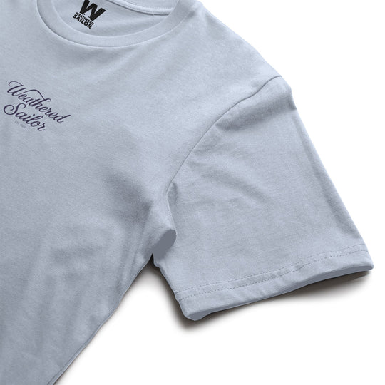 Silent Script Tee