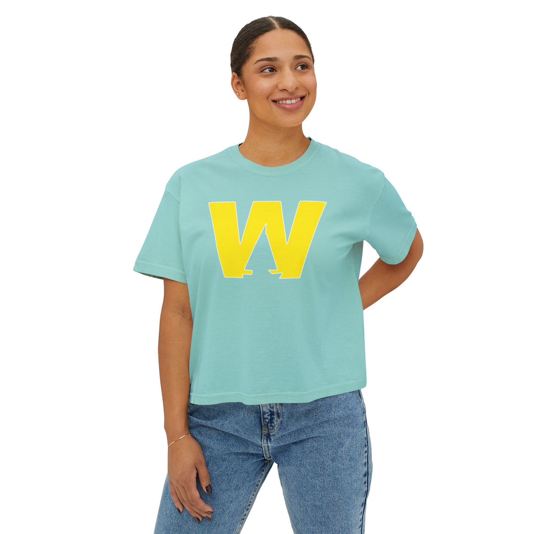 Women's Boxy W Tee