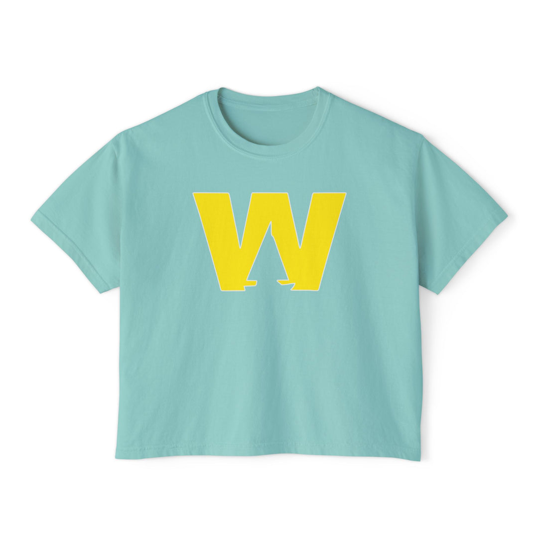 Women's Boxy W Tee