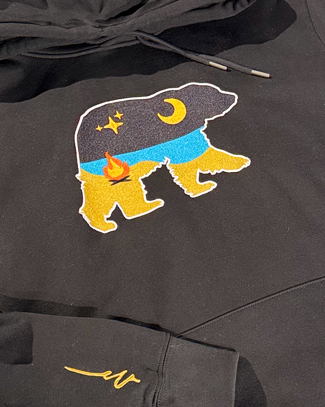 At The Fire Hoodie