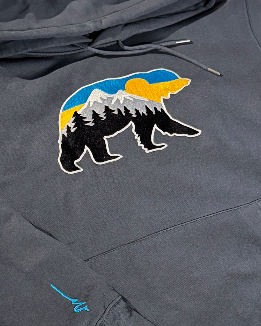 At The Mountains Hoodie