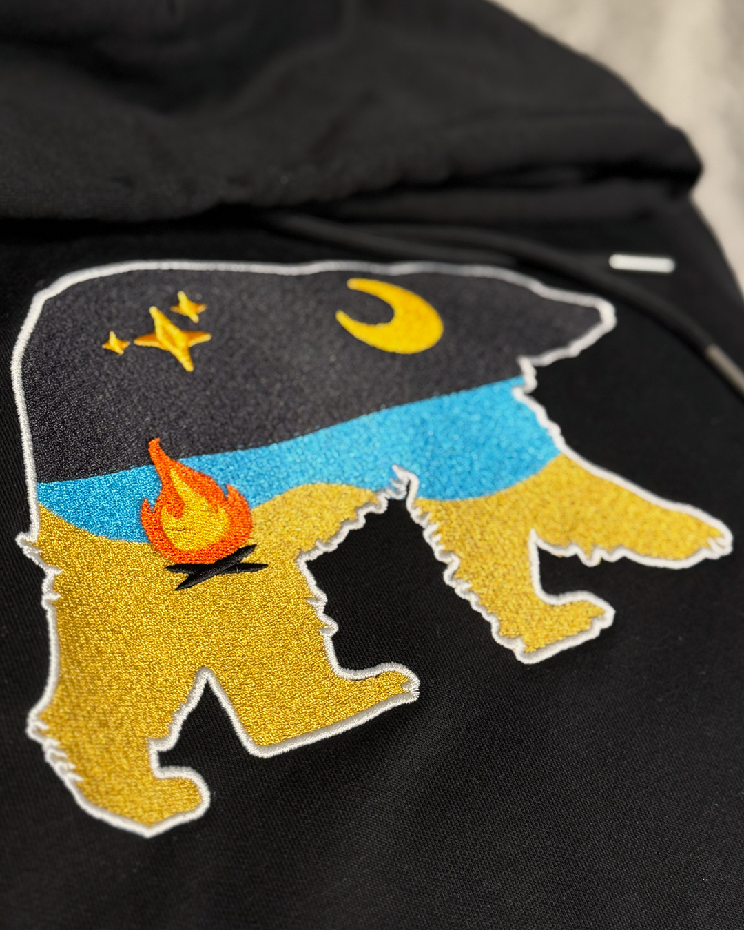 At The Fire Hoodie