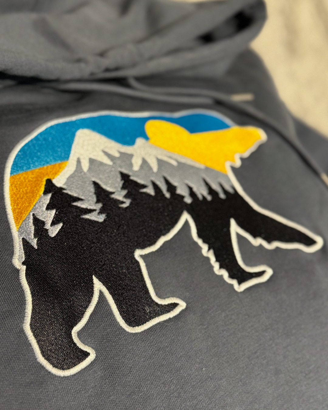 At The Mountains Hoodie