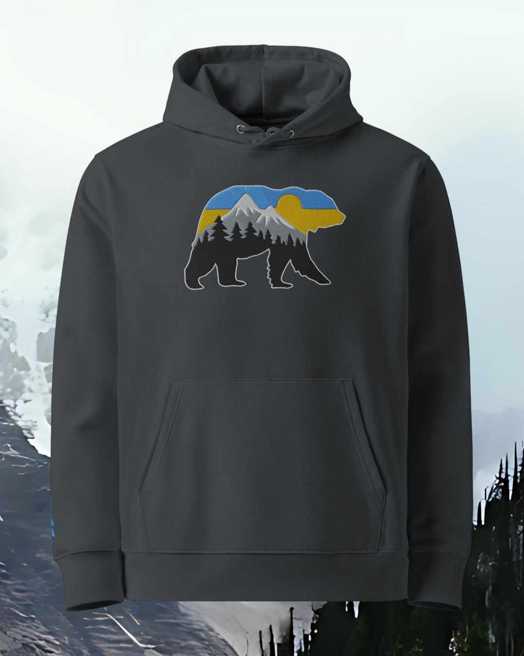 At The Mountains Hoodie