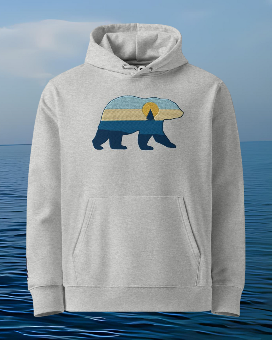 At The Sea Hoodie