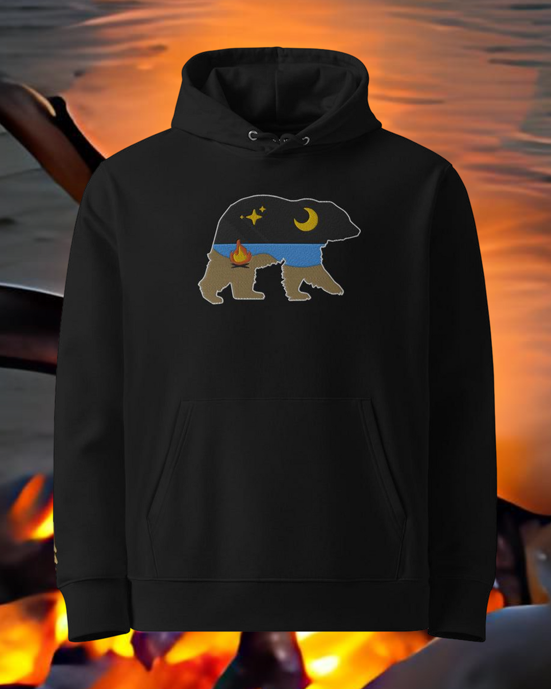 At The Fire Hoodie