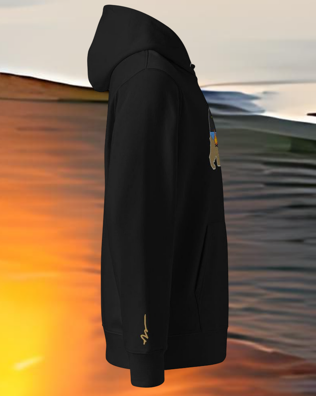 At The Fire Hoodie