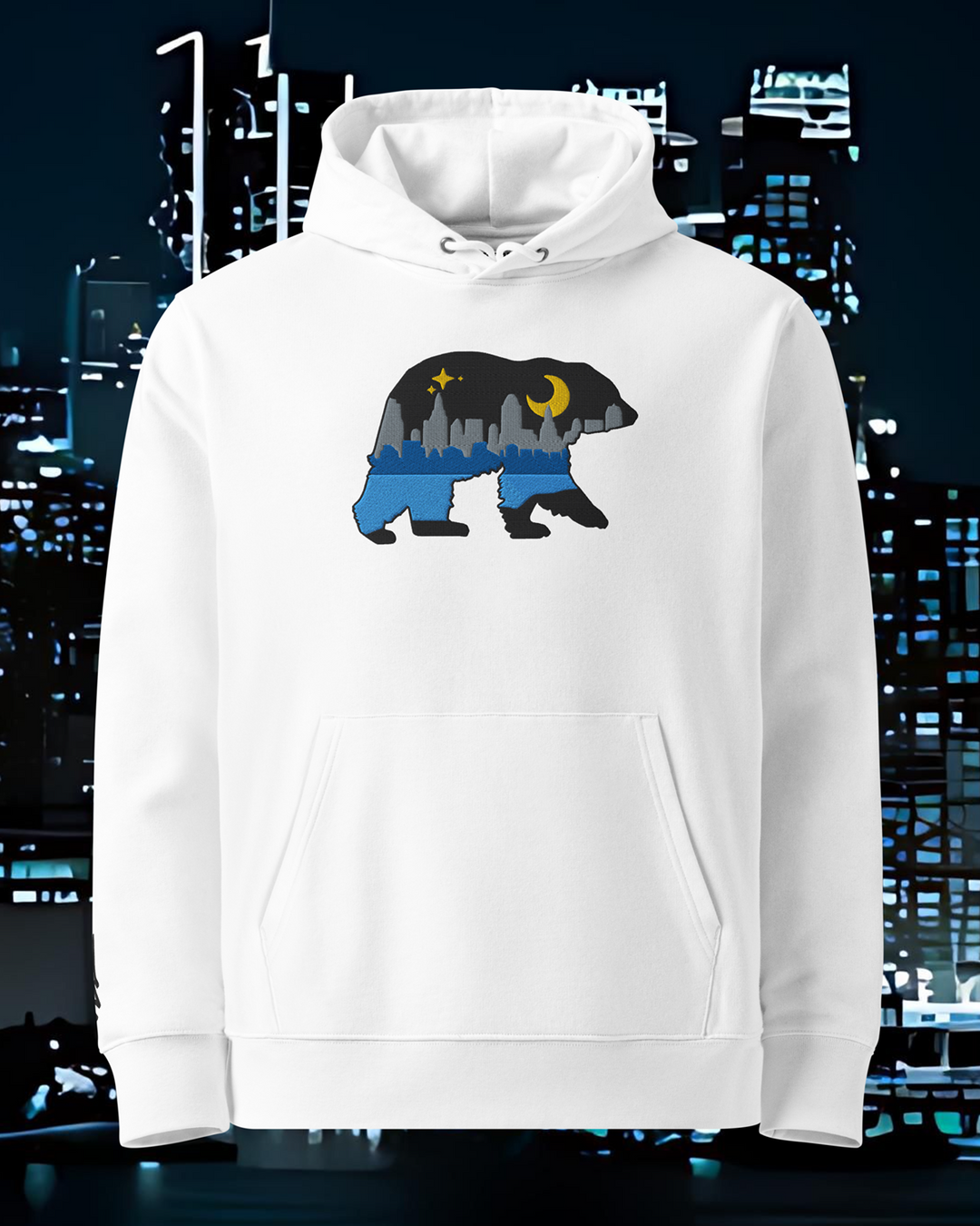 At The City Hoodie