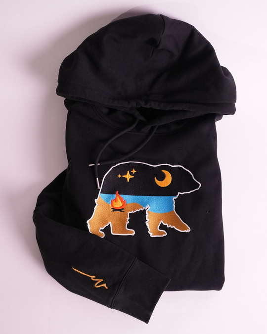 At The Fire Hoodie