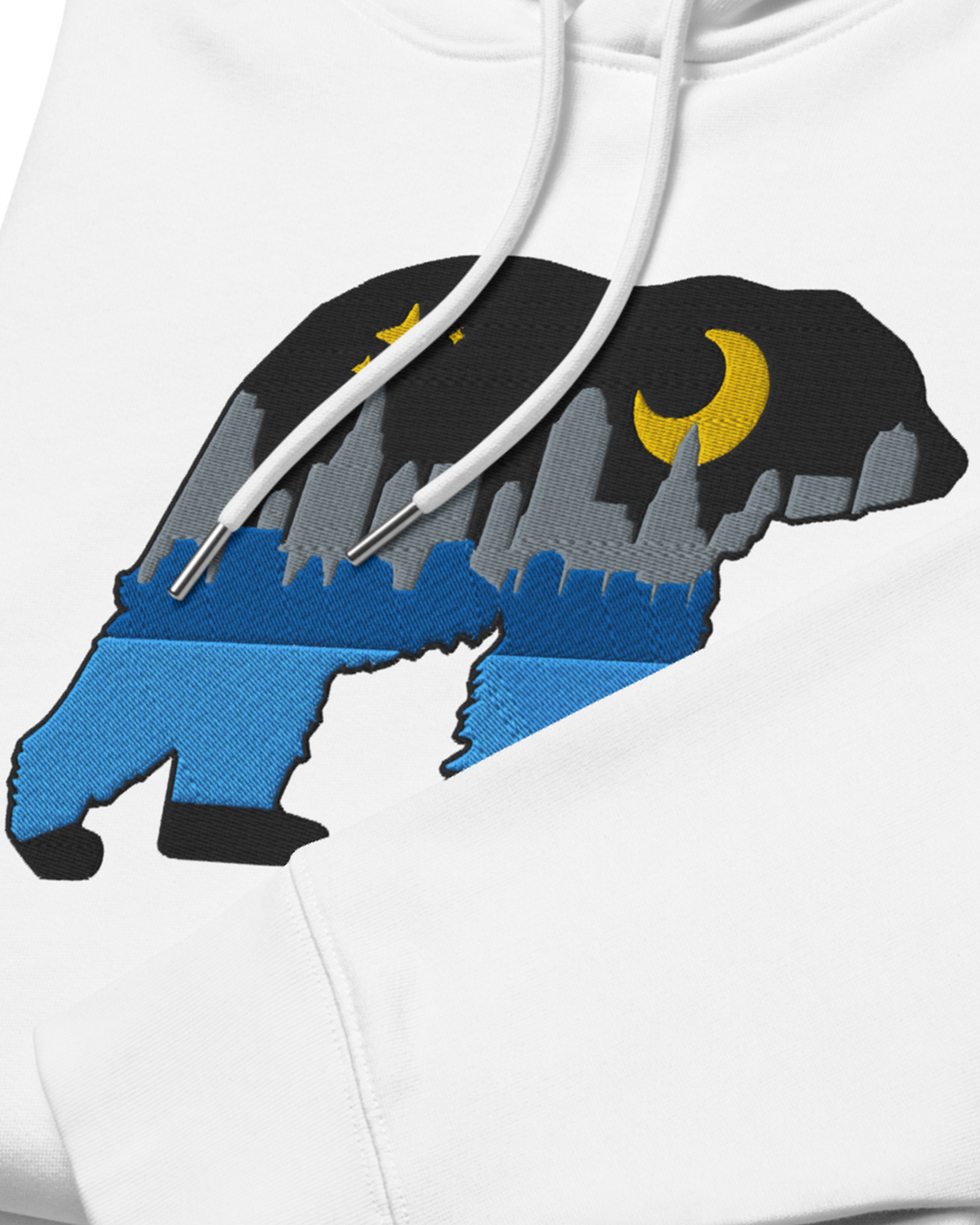 At The City Hoodie
