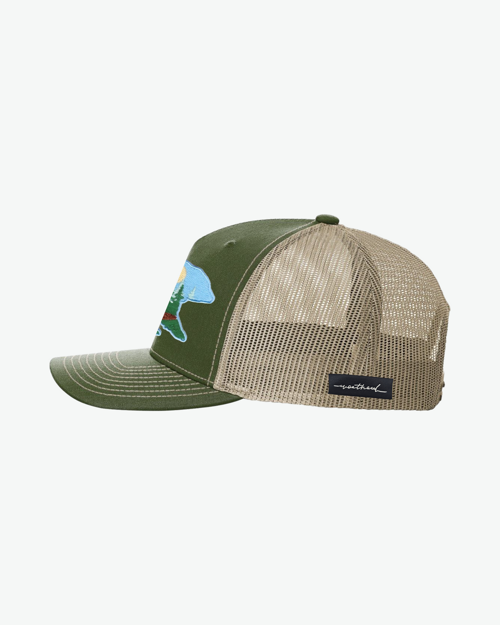 At The Woods Trucker