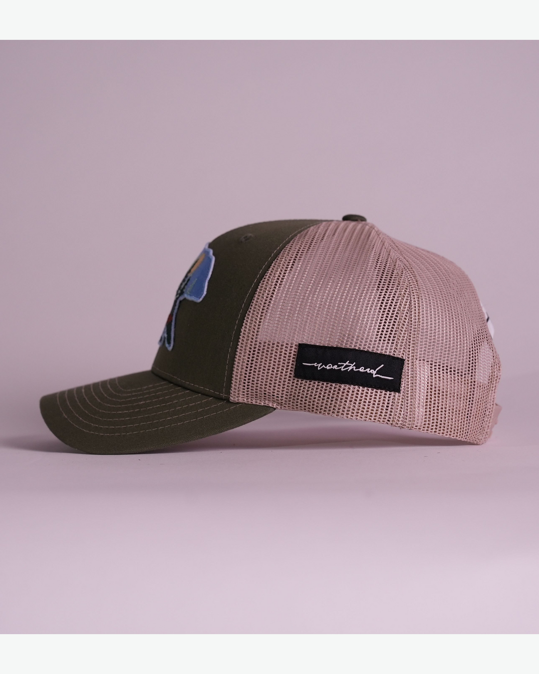 At The Woods Trucker