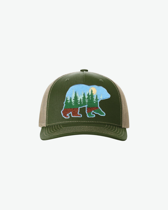 At The Woods Trucker